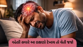 સવારે વહેલા ઉઠીને આ લક્ષણો દેખાય તો તમને સ્ટ્રોક આવી શકે છે