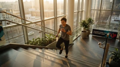 દરરોજ સીડી ચડ- ઉતર કરવાના ફાયદાઓ જાણી ચોંકી જશો