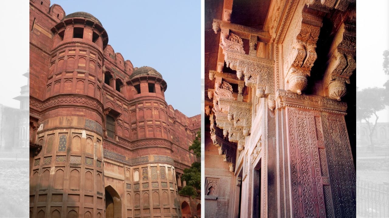 1530માં મુઘલ સમ્રાટ હુમાયુનો આગ્રા કિલ્લામાં રાજ્યાભિષેક થયો હતો. ત્યારબાદ 1565માં સમ્રાટ અકબરે કિલ્લાનું વ્યાપક નવીનીકરણ શરૂ કરાવ્યું, જેનું વર્તમાન સ્વરૂપ 1573માં પૂર્ણ થયું. 1637 સુધી આગ્રા કિલ્લો મુઘલ શાસકોનું મુખ્ય નિવાસસ્થાન રહ્યો, બાદમાં રાજધાની આગ્રાથી દિલ્હી ખસેડવામાં આવી. લાલ રેતપથ્થરથી બનેલા આ કિલ્લાને “લાલ કિલ્લો” તથા “કિલા-એ-અકબરી” તરીકે પણ ઓળખવામાં આવે છે.  (Credits: - Wikipedia)