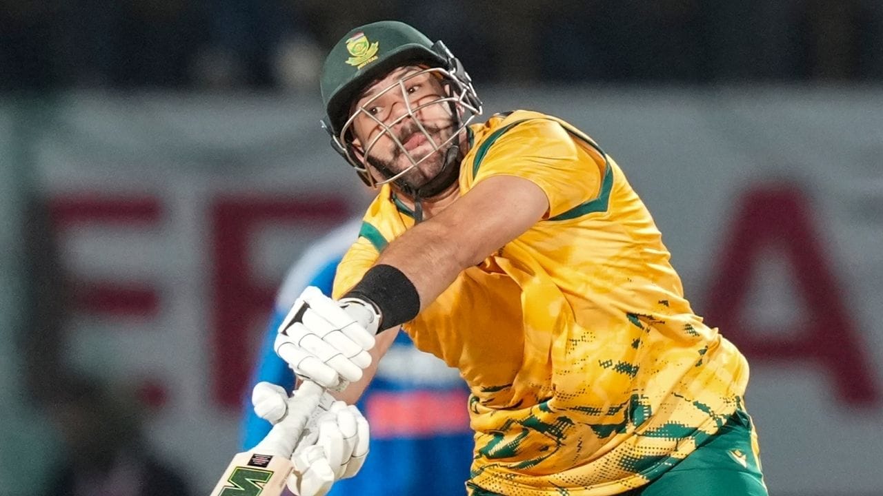 એડન માર્કરામ 2026ના T20 વર્લ્ડ કપમાં સાઉથ આફ્રિકાની ટીમનું નેતૃત્વ કરતો જોવા મળશે.