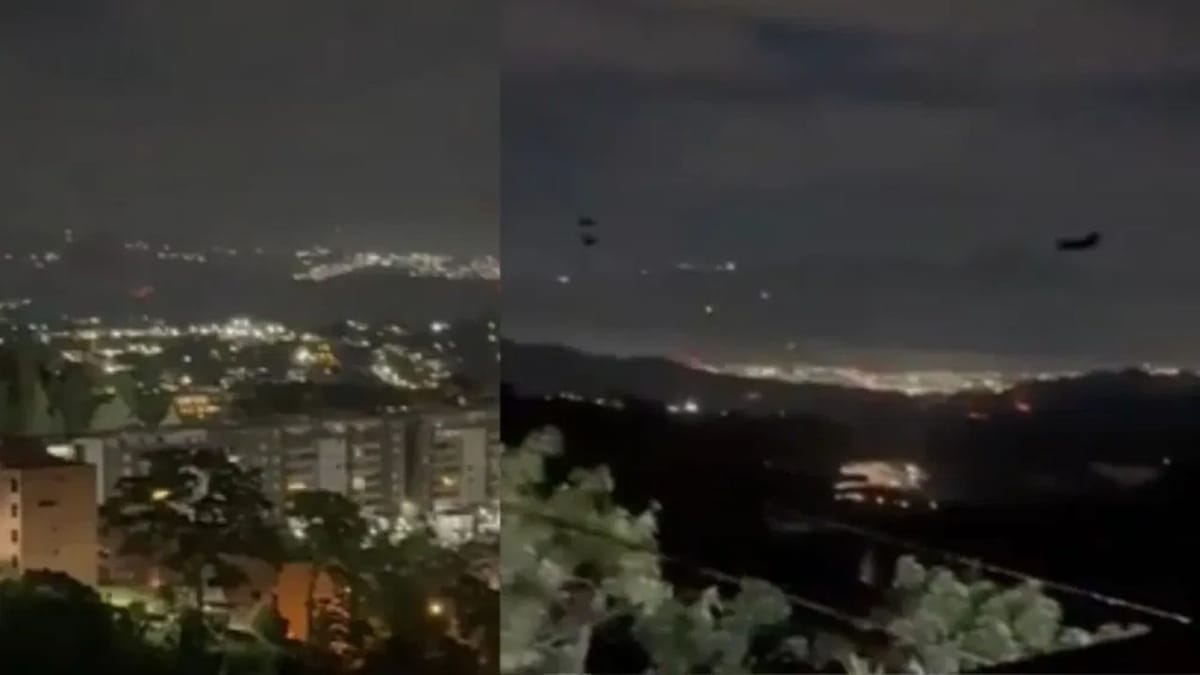 Breaking News: અમેરિકાનો વેનેઝુએલા પર મોટો હવાઈ હુમલો, સંરક્ષણ પ્રધાનના ઘર અને લશ્કરી થાણાને બનાવ્યું નિશાન