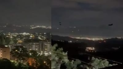 Breaking News: અમેરિકાનો વેનેઝુએલા પર મોટો હવાઈ હુમલો, સંરક્ષણ પ્રધાનના ઘર અને લશ્કરી થાણાને બનાવ્યું નિશાન