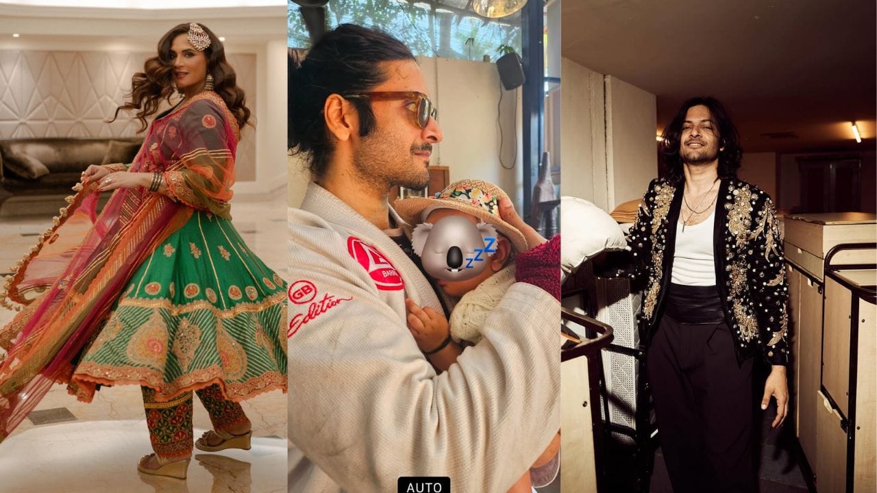  અલી ફઝલ અને રિચા ચઢ્ઢાની લવસ્ટોરી ખૂબ જ રસપ્રદ છે. તેઓ પહેલી વાર 2012 માં આવેલી ફિલ્મ "ફુકરે" ના સેટ પર મળ્યા હતા. આ ફિલ્મ આ કપલની લવસ્ટોરી શરુ થઈ હતી.