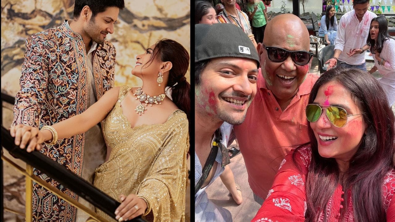 રસપ્રદ વાત એ છે કે, જ્યારે છોકરાઓ સામાન્ય રીતે છોકરીઓને પ્રપોઝ કરે છે, ત્યારે રિચાએ અલીને પ્રપોઝ કર્યું હતું.