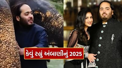 Anant Ambani's Journey : રિલાયન્સના એક્ઝિક્યુટિવ ડિરેક્ટરથી લઈ સેવા ક્ષેત્ર સુધી… અનંત અંબાણી માટે કેવું રહ્યું 2025 નું વર્ષ, જાણો