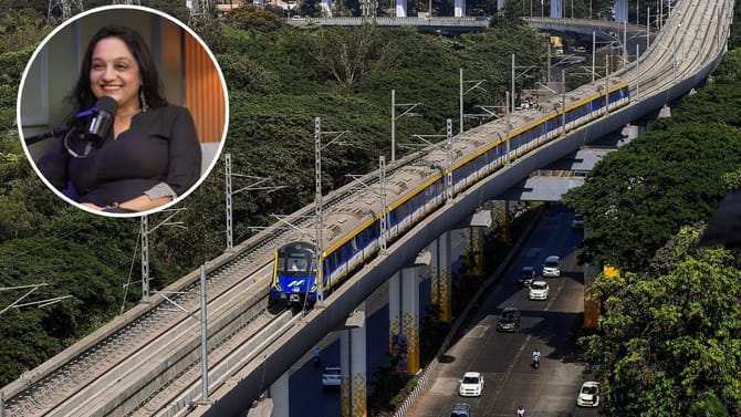 મેટ્રો ટ્રેનમાં અનાઉસમેન્ટ માટે લે છે મોટો ચાર્જ