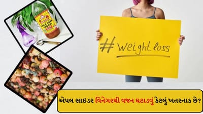 એપલ સાઇડર વિનેગરથી વજન ઘટાડવું કેટલું ખતરનાક છે? એક્સપર્ટે જણાવી સાચી હકીકત
