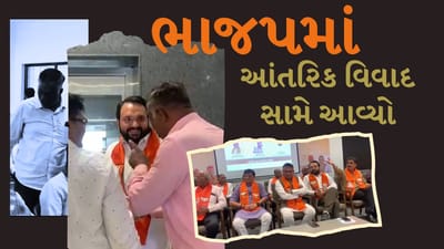 વડોદરા ભાજપમાં આંતરિક વિવાદ સામે આવ્યો, જુઓ Video