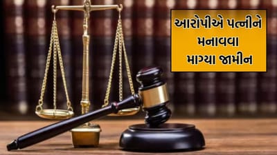 તલાક માગી રહેલી પત્નીને મનાવવા આરોપીએ માગ્યા જામીન, અમદાવાદની કોર્ટે અરજી ફગાવી