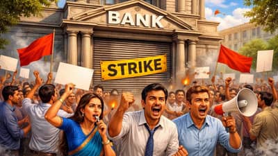 Bank Strike: બેંકોમાં હડતાળનું એલાન, સતત ચાર દિવસ કામ રહેશે બંધ