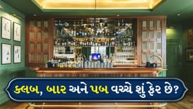 બાર, ક્લબ, પબ: નાઇટલાઇફના આ તફાવતો જાણો