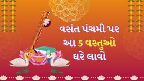Basant Panchami 2026: વસંત પંચમી પર આ 5 વસ્તુઓ ઘરે લાવો