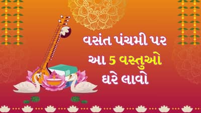 Basant Panchami 2026: વસંત પંચમી પર આ 5 વસ્તુઓ ઘરે લાવો, આખા વર્ષ દરમિયાન ક્યારેય પૈસાની કમી નહીં રહે!