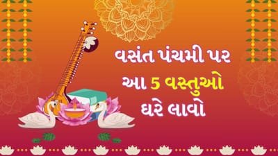 Basant Panchami 2026: વસંત પંચમી પર આ 5 વસ્તુઓ ઘરે લાવો, આખા વર્ષ દરમિયાન ક્યારેય પૈસાની કમી નહીં રહે!