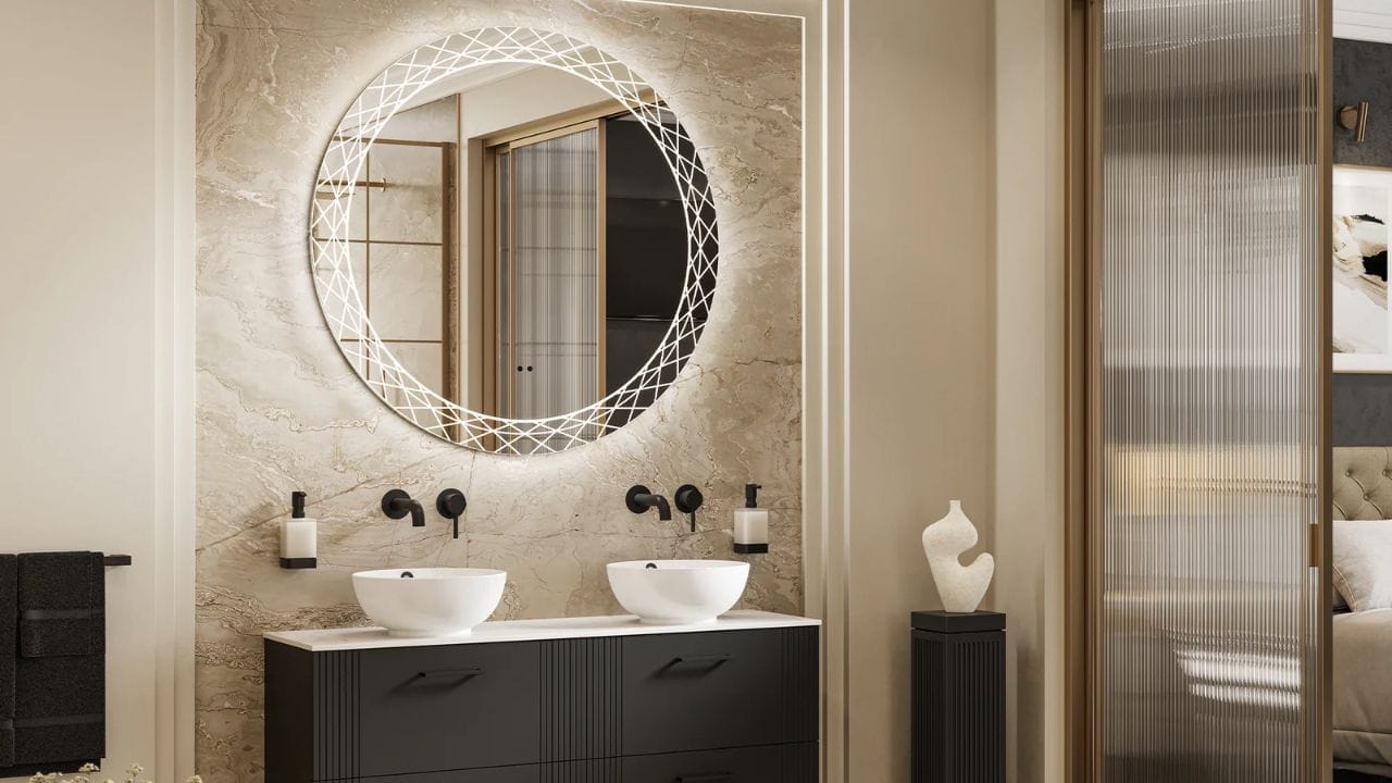 બાથરૂમમાં અરીસો લગાવવો ખોટું નથી, પરંતુ તેની સાચી દિશા જાણવી ખૂબ જ મહત્વપૂર્ણ છે. જ્યોતિષ શાસ્ત્ર અનુસાર, અરીસો બાથરૂમના દરવાજાની સામે સીધો ન મૂકવો જોઈએ. અરીસો એવી જગ્યાએ મૂકવાનો પ્રયાસ કરો જ્યાં પ્રવેશ કરતી વખતે તમારી નજર સીધી તેના પર ન પડે. એવું માનવામાં આવે છે કે આવા અરીસા નકારાત્મક ઉર્જા વધારે છે અને જીવનમાં અવરોધો પેદા કરી શકે છે. બાથરૂમ મિરર ઉત્તર અથવા પૂર્વ દિવાલ પર મૂકવો શ્રેષ્ઠ છે, જે સકારાત્મક ઉર્જા જાળવી રાખશે.