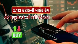 Breaking News : 2,113 કરોડ માર્કેટ કેપ વાળી કંપનીએ કરી Share Buyback ની જાહેરાત, જાણો રેકોર્ડ ડેટ સહિતની વિગતો
