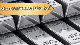 Silver ETFમાં ટોપ 5 ફંડ્સે આપ્યું ડબલ ડિજિટ રિટર્ન