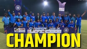 Breaking News : વિદર્ભે ઇતિહાસ રચ્યો, સૌરાષ્ટ્રને હરાવીને પ્રથમ વખત વિજય હજારે ટ્રોફી જીતી