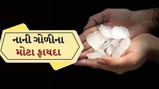 શરદીથી રાહત, બેક્ટેરિયા રહેશે દૂર રહેશે… કપૂરની એક નાની ગોળી કરશે કમાલ