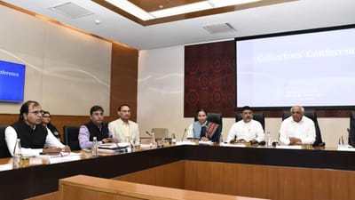 ગાંધીનગરમાં યોજાયેલી કલેકટર કોન્ફરન્સના અધ્યક્ષ સ્થાનેથી સંબોધન કરતા મુખ્યમંત્રી ભૂપેન્દ્ર પટેલે જિલ્લા કલેક્ટરોને ફિલ્ડ વિઝીટને અગ્રતા આપીને સરકારી યોજનાઓના અસરકારક અમલનું મોનીટરીંગ કરવા સૂચનો કર્યા હતા. તેમણે ઓનેસ્ટી, ઇન્ટીગ્રિટી, કોમ્પીટન્સ અને ઇફેક્ટિવનેસના મુખ્ય આધાર પર સમગ્ર જિલ્લાની કામગીરીનું નેતૃત્વ કરવાનો પણ અનુરોધ કલેકટરોને કર્યો હતો. 