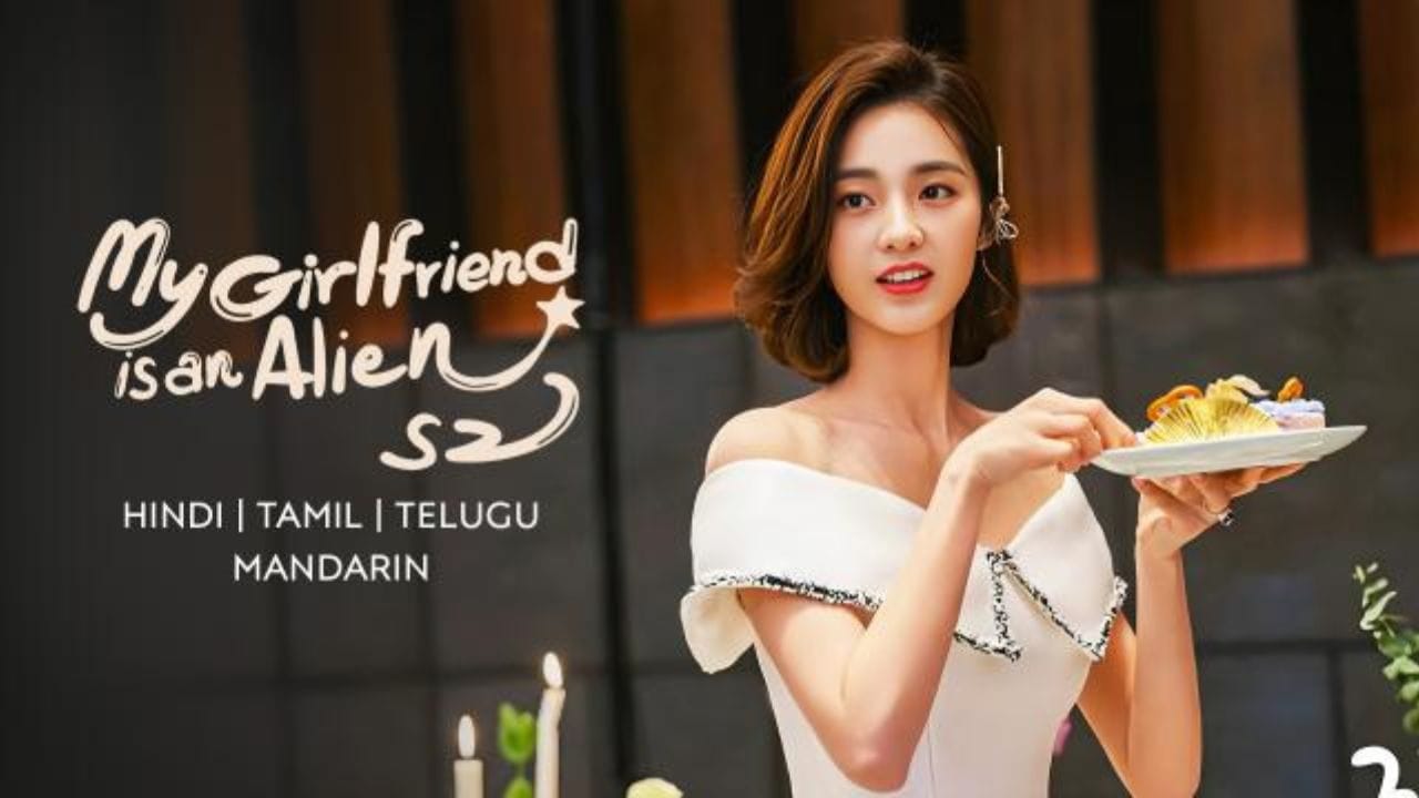 My Girlfriend Is An Alien : આ ડ્રામામાં પૃથ્વી પર આવેલી એક એલિયન યુવતી અને માનવી યુવક વચ્ચેની અનોખી પ્રેમકથા બતાવવામાં આવી છે. Sci-Fi એલિમેન્ટ્સ સાથે રોમાંસ અને કોમેડીનો સુંદર સંતુલન જોવા મળે છે. બંને સિઝનમાં સ્ટોરી મજબૂત રીતે આગળ વધે છે.આમાં Season 2 છે,  Season 1 માં કુલ Episodes 28 છે Season 2 માં કુલ Episodes 30 છે, Fantasy અને Romance પ્રેમીઓ માટે My Girlfriend Is An Alien એક અલગ લેવલનો ડ્રામા છે.