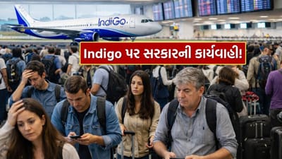 Breaking News : સરકારની મોટી કાર્યવાહી, Indigo ના 700 થી વધુ ફ્લાઇટ સ્લોટ પર લાગી કાતર