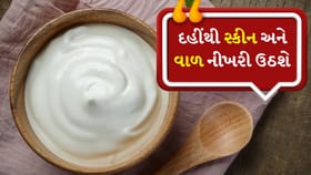 દહીંના સ્વાસ્થ્ય લાભો, ત્વચા અને વાળની સંભાળ આ રીતે કરો