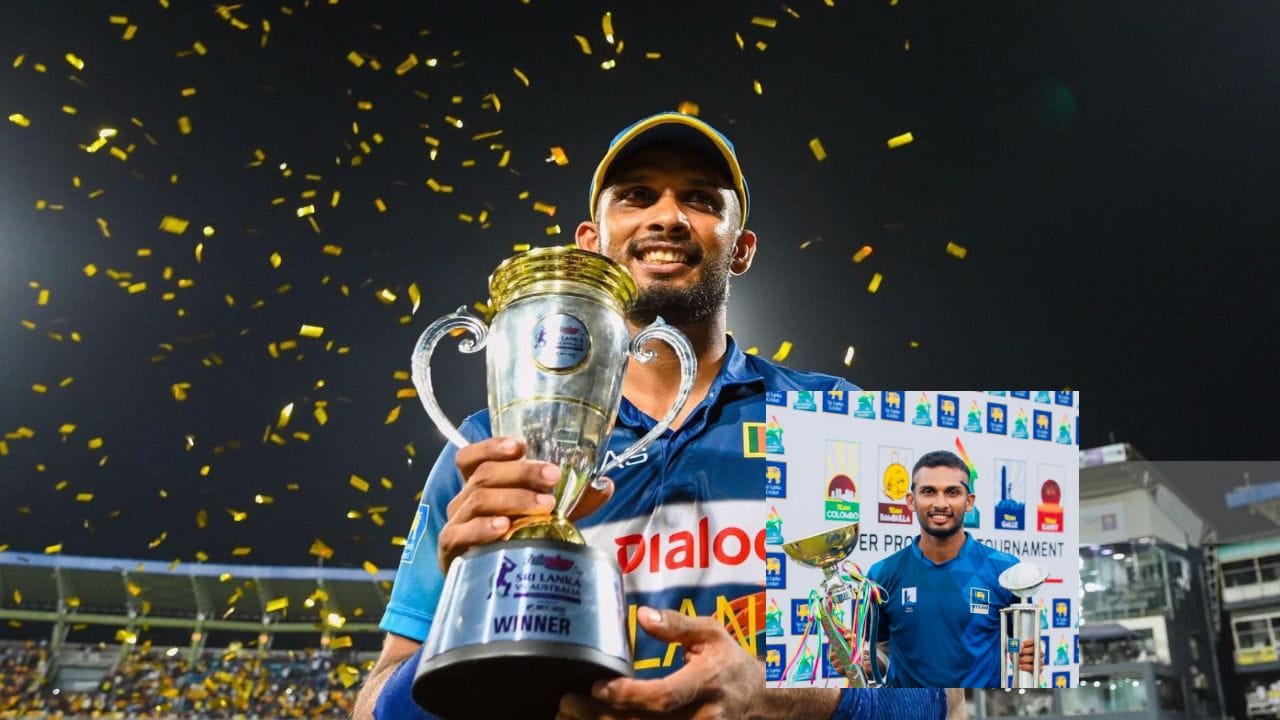  તેણે સિકંદર રઝા સાથે 122 રનની પાર્ટનરશીપ પણ કરી અને દુબઈ કેપિટલ્સ માટે 7 વિકેટની જીત અપાવી હતો.તેના આ ઇનિંગને કારણે દાસુને પ્લેયર ઓફ ધ મેચનો એવોર્ડ જીત્યો. (Photo : PTI/Twitter)