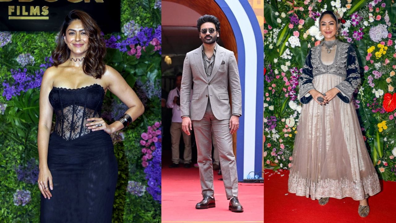 ધનુષની ભૂતપૂર્વ પત્ની ઐશ્વર્યા રજનીકાંત છે, જેની સાથે તેમણે 2004માં લગ્ન કર્યા હતા, અને 2024માં આ દંપતીએ છૂટાછેડા લીધા હતા. તેમને એક પુત્ર છે.મૃણાલ ઠાકુર 33 વર્ષની છે. તેમનો જન્મ 1 ઓગસ્ટ 1992ના રોજ થયો હતો. ધનુષ 42 વર્ષનો છે. રિપોર્ટમાં કહેવામાં આવી રહ્યું છે કે, તે વેલેન્ટાઇન ડે પર લગ્ન કરશે?