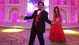 જેઠાલાલ એવોર્ડ ફંકશનમાં પત્ની સાથે જોવા મળ્યા