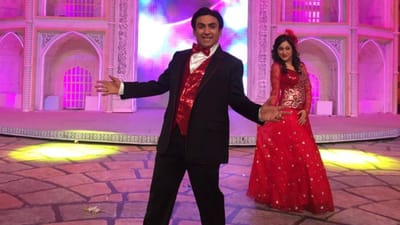 જેઠાલાલ પત્ની સાથે જોવા મળ્યા, લોકોએ કહ્યુ, બબીતાને પણ ટકકર આપે છે