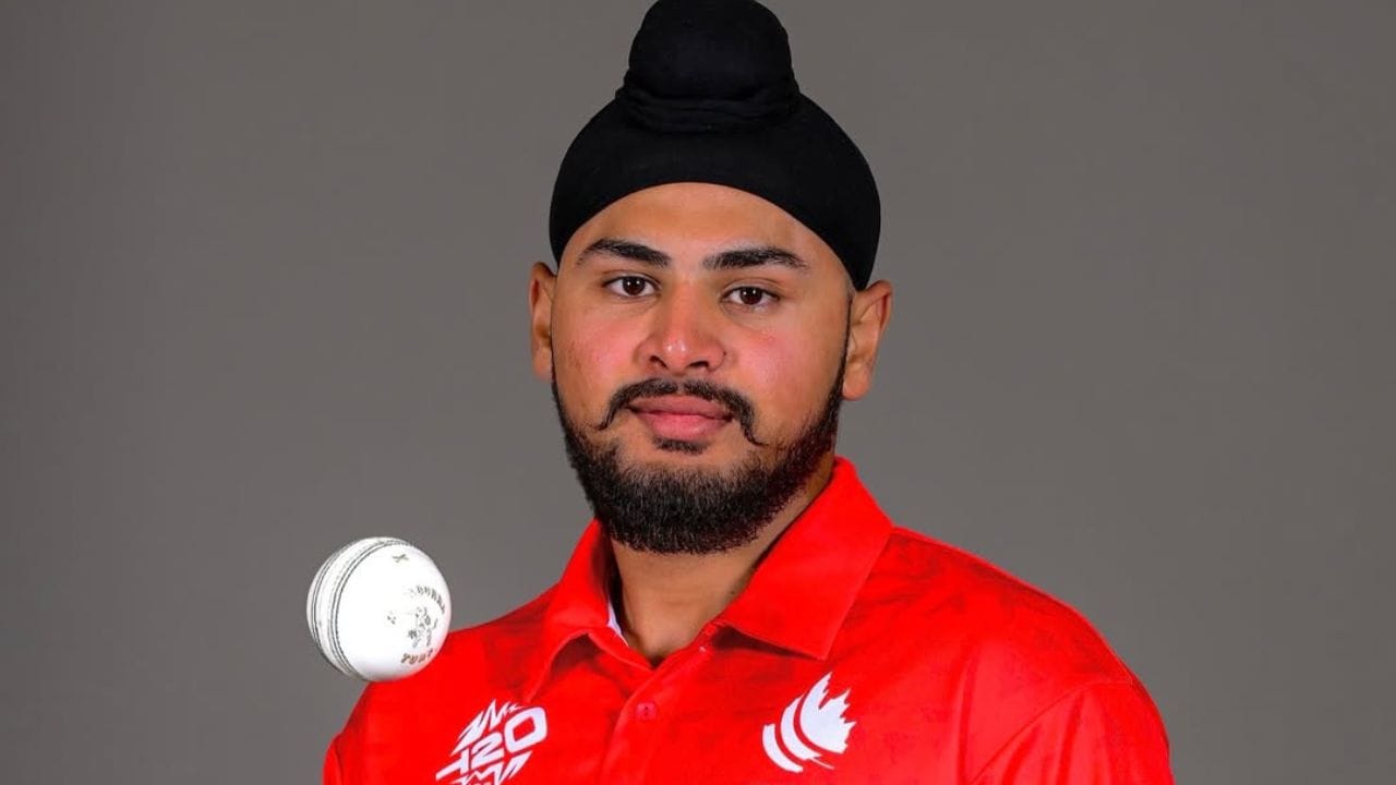 તેમને કેનેડા રાષ્ટ્રીય ક્રિકેટ ટીમના કેપ્ટન તરીકે નિયુક્ત કરવામાં આવ્યો છે. હવે તેઓ ICC મેન્સ T20 વર્લ્ડ કપ 2026 માં કેનેડિયન ટીમનું નેતૃત્વ કરશે.