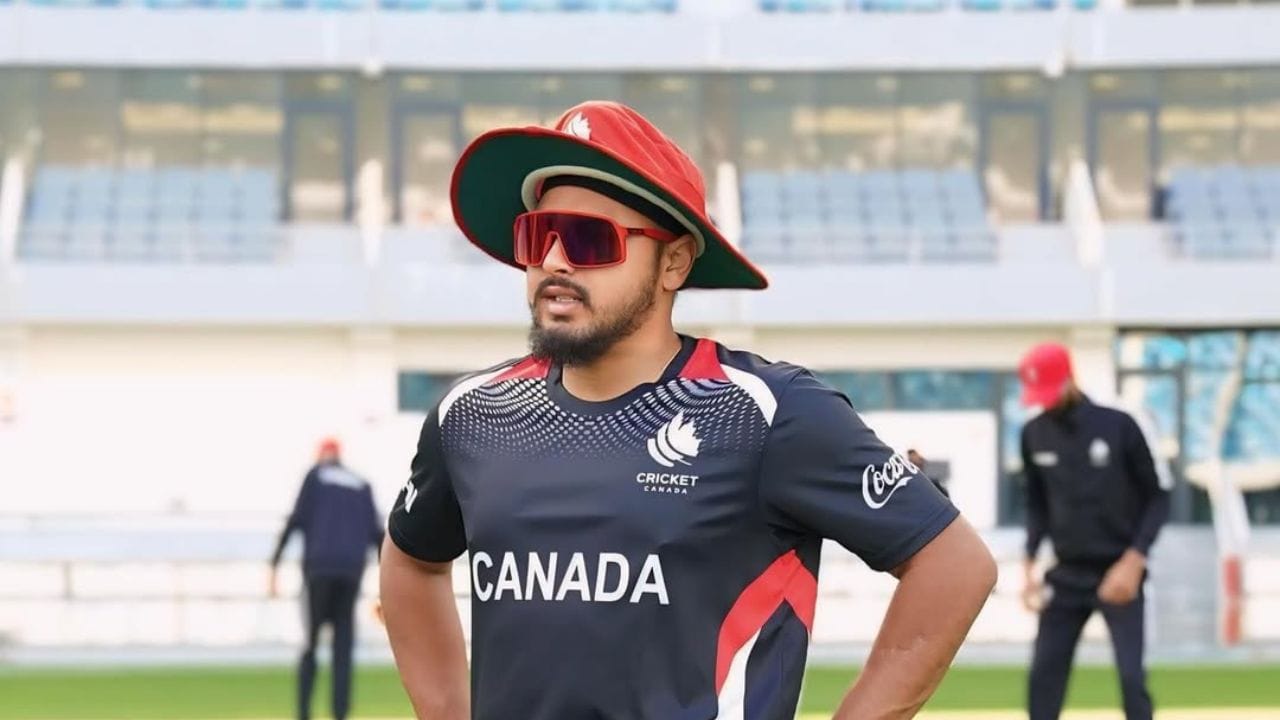 સપ્ટેમ્બર 2023માં તેમણે ICC મેન્સ T20 વર્લ્ડ કપ અમેરિકા ક્વોલિફાયર માટે રાષ્ટ્રીય ટીમમાં પોતાનો પ્રથમ કોલ-અપ મેળવ્યો હતો. તેમણે 30 સપ્ટેમ્બર 2023ના રોજ કેનેડા માટે બર્મુડા સામે ટ્વેન્ટી20 ઇન્ટરનેશનલ (T20I) ડેબ્યૂ કર્યું હતુ. 