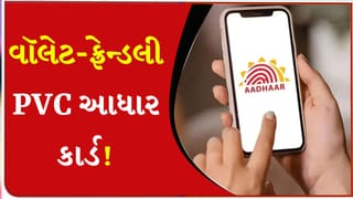 નવા વર્ષની શરૂઆતમાં PVC આધાર કાર્ડ મેળવો! ATM કાર્ડ જેવી મજબૂતી અને વૉલેટ ફ્રેન્ડલી ડિઝાઇન ધરાવતું આ ઓળખ પત્ર હવે ઓનલાઇન મંગાવો