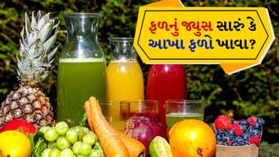 ફળોનું જ્યુસ સારુ કે આખા ફળો ખાવા, શરીર માટે કયું વધારે લાભદાયક છે? જાણો એક્સપર્ટ શું કહે છે