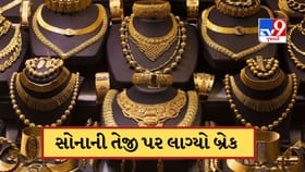 સોનાની તેજી પર લાગ્યો બ્રેક, ચાંદી થઈ મોંઘી, જાણો આજની કિંમત