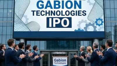 2026નો પહેલો પ્રારંભિક જાહેર ઓફર (IPO) બજારમાં આવવા માટે તૈયાર છે. ગેબિયન ટેક્નોલોજીસનો જાહેર ઇશ્યૂ આજથી મંગળવાર 6 જાન્યુઆરીએ ખુલ્યો છે. રોકાણકારો 8 જાન્યુઆરી સુધી તેમા પૈસા લગાવી શકશે.