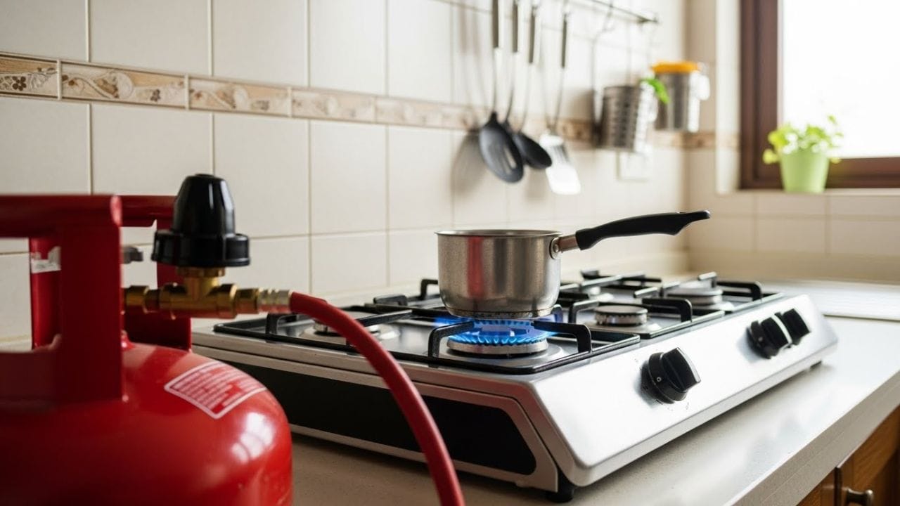 શિયાળામાં બહારની હવા ઠંડી લાગતી હોવા છતાં, રસોડામાં હવામાં આવન-જાવન રહેવું ખૂબ જ મહત્વપૂર્ણ છે. રસોઈ કરતી વખતે હંમેશા બારી ખુલ્લી રાખો અથવા એક્ઝોસ્ટ ફેન ચાલુ રાખો. ગેસ સિલિન્ડરને ક્યારેય ખૂબ ઠંડી અથવા સંપૂર્ણ બંધ જગ્યામાં રાખવો નહીં. સિલિન્ડર હંમેશા સીધી અને સમતલ સપાટી પર રાખવો જોઈએ.