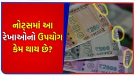 નોટની કિનારી પર કેમ હોય છે આ લાઈનો? તમને આની પાછળનું કારણ ખબર છે?