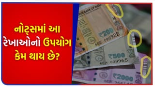 100 રૂપિયાથી લઈને 2000 રૂપિયાની નોટ પર આ ત્રાંસી રેખાઓ કેમ હોય છે? આની પાછળ રહેલું રહસ્ય જાણો