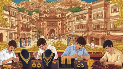 સોના-ચાંદીની વાત આવે, ત્યારે મનમાં ઘણા શહેરોના નામ આવવા લાગે છે પરંતુ તમને જણાવી દઈએ કે, ભારતમાં એક એવું શહેર છે કે, જેને 'ગોલ્ડ કેપિટલ ઓફ ઇન્ડિયા' (ભારતની સુવર્ણ રાજધાની) પણ કહેવામાં આવે છે. 