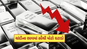 ચાંદીના ભાવમાં 15 વર્ષનો સૌથી મોટો ઘટાડો