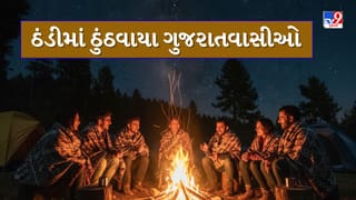 આજનું હવામાન : 9 ડિગ્રી સાથે નલિયા ઠુંઠવાયુ, ઉત્તર-પૂર્વના તેજ પવનોએ વધારી ઠંડી, જુઓ Video