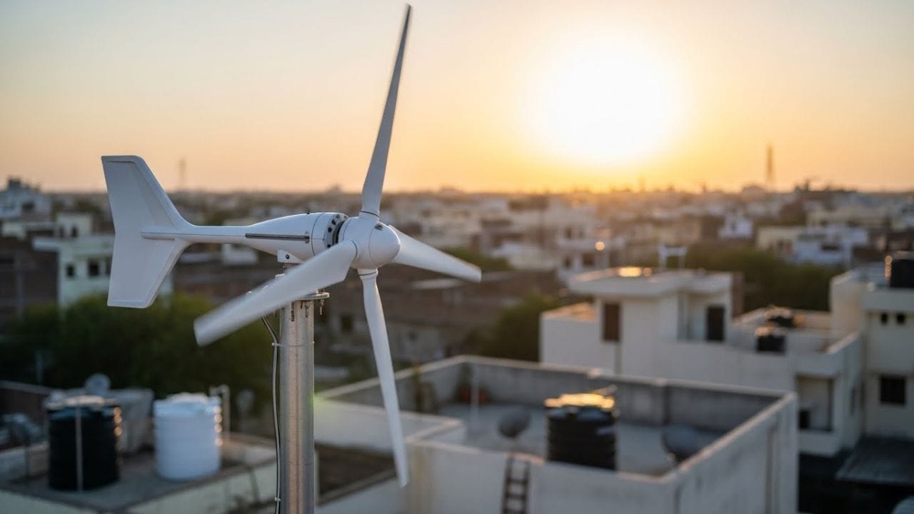 ગુજરાતમાં રૂફટોપ અને નાના પાયે પવન ઉર્જા પ્રોજેક્ટ્સ પર કામ કરતી પુણે સ્થિત કંપની રેવાયુ એનર્જીએ પણ રાજ્યમાં કેટલાક પાયલોટ પ્રોજેક્ટ્સ અમલમાં મૂક્યા છે. કંપનીએ સુરત અને પોરબંદર જેવા શહેરોમાં રૂફટોપ પવન અને પવન-સૌર હાઇબ્રિડ પ્રોજેક્ટ્સ સ્થાપિત કર્યા છે, જે બંને ગ્રીડ સાથે જોડાયેલા છે.