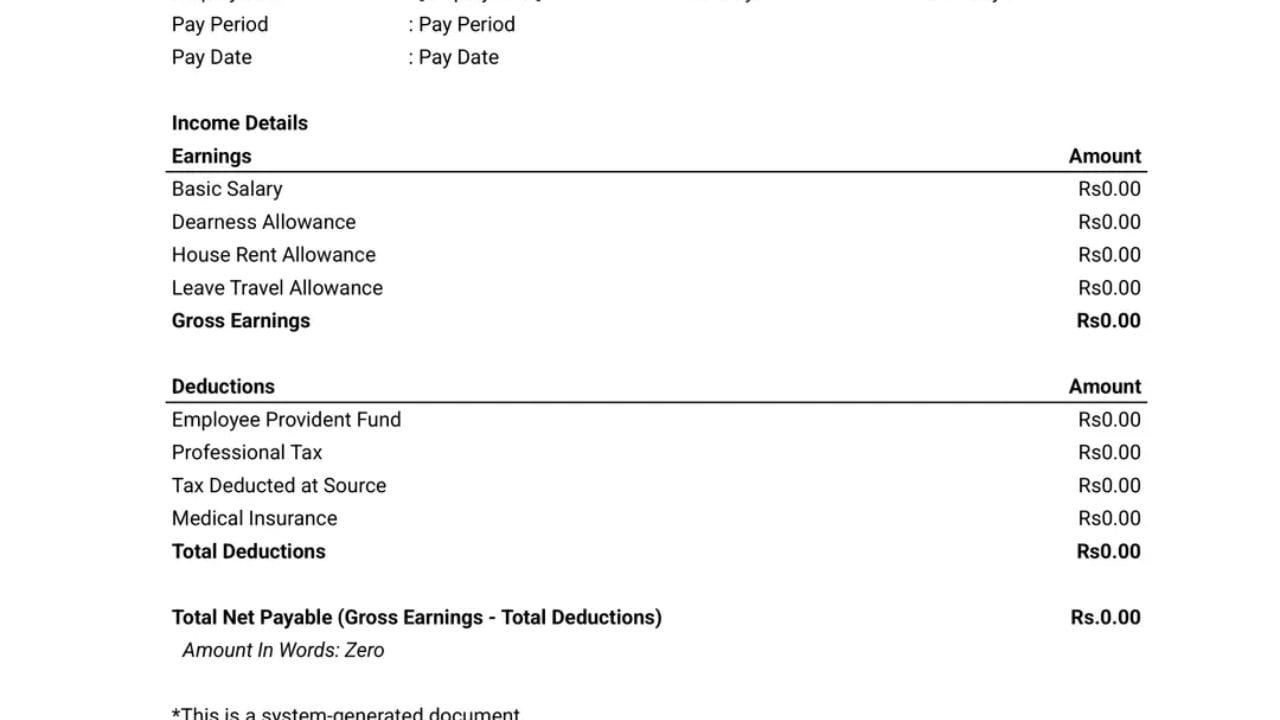 કંપની સેલરી સ્લીપ ન આપે તો શું કરવું?: સૌપ્રથમ HR વિભાગ અથવા મેનેજમેન્ટને ઇમેલ અથવા લેખિત અરજી કરો. મૌખિક વાતચીત કરતાં લેખિત પુરાવો વધુ અસરકારક રહે છે.
