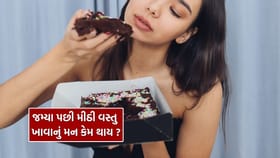 જમ્યા પછી મીઠી વસ્તુ ખાવાનું મન કેમ થાય છે ?