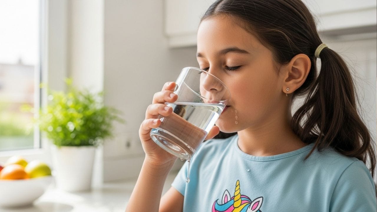 આરોગ્ય નિષ્ણાતોના મત મુજબ રાત્રે સુવા પહેલાં પાણી પીવું લાભદાયક છે, પરંતુ, પાણી પીધા બાદ તરત સૂઈ  જવું યોગ્ય નથી. શ્રેષ્ઠ પરિણામ માટે રાત્રિભોજન પછી અંદાજે એક કલાક બાદ અને ઊંઘના સમયથી લગભગ બે કલાક પહેલાં પાણી પીવું ફાયદાકારક છે.  તેનાથી શરીરમાંથી ઝેરી તત્વો દૂર થાય છે તેમજ વજન નિયંત્રણમાં પણ સહાય થાય છે. સાથે સાથે, શરીરનું તાપમાન સંતુલનમાં રહે છે, રાત્રિ દરમિયાન શુદ્ધિકરણ પ્રક્રિયા સક્રિય રહે છે અને પાચન શક્તિમાં પણ સુધારો જોવા મળે છે. ( Credits: AI Generated )