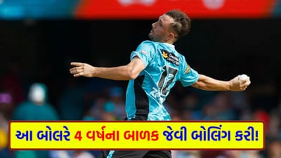 4 વર્ષના બાળક જેવી બોલિંગ! ડેબ્યૂ મેચમાં પાકિસ્તાની બોલરની એક્શન પર પ્રશ્નો ઊભા થયા, વોર્નરે પણ મજાક-મજાકમાં ખેલાડીને આડેહાથ લીધો