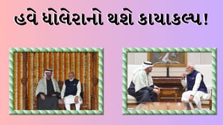 Breaking News: ભારત-UAEની મેગા પાર્ટનરશિપથી ધોલેરાનો કાયાકલ્પ, એરપોર્ટથી લઇને સ્માર્ટ ટાઉનશિપ સુધી મોટા પ્રોજેક્ટમાં રોકાણ