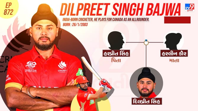 આવો છે દિલપ્રીત સિંહ બાજવાનો પરિવાર